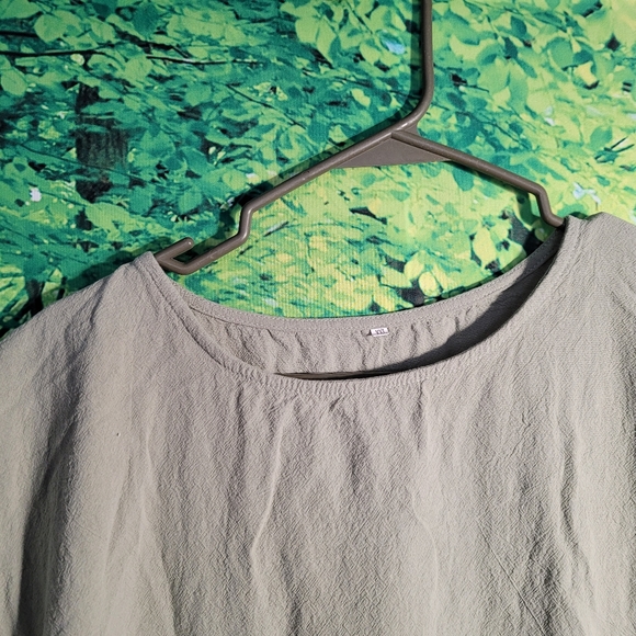 (3403-5) No Name Tag, Women's Green Dress , Slip on, Size XXL, - Picture 6 of 12